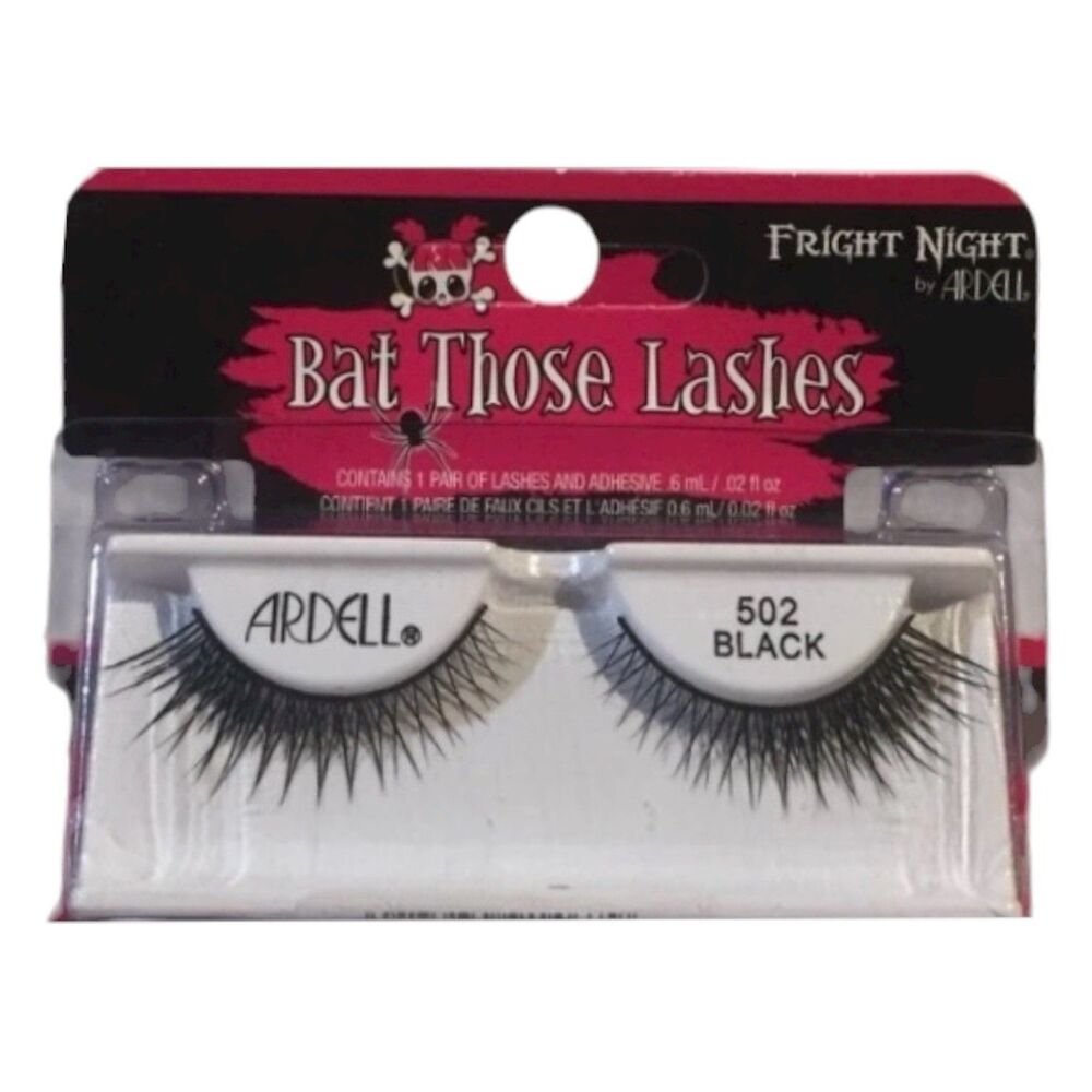 Fright Night by Ardell Bat Those Lashes False Eyelashes  #502 Black